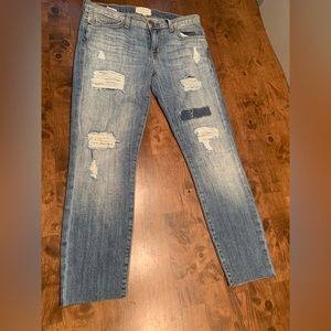 Current Elliot skinny crop- 24 inseam